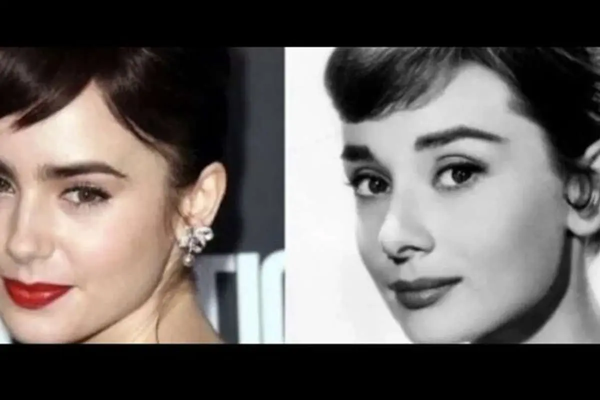 فیلم جدید لیلی کالینز در نقش آدری هپبورن فیلم جدید لیلی کالینز در نقش آدری هپبورن