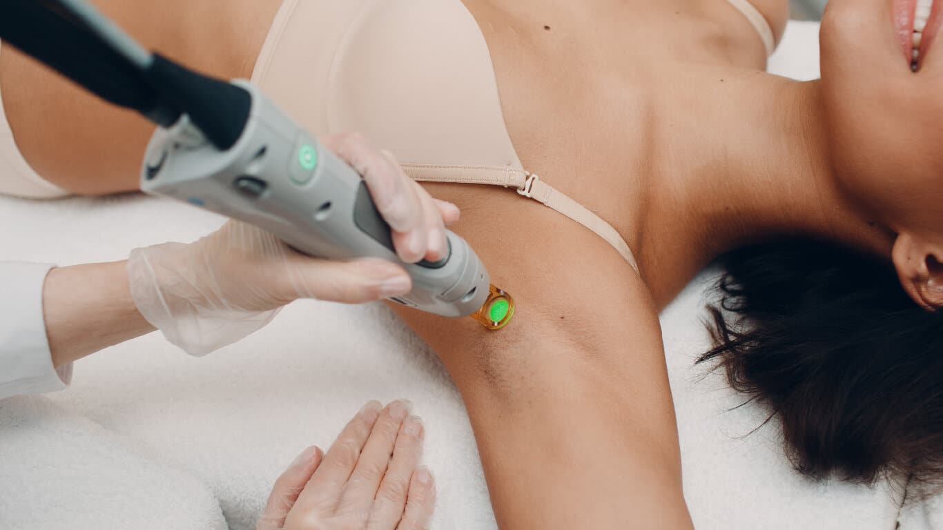 لیزر موهای زائد با کدام دستگاه بهتر است؟ | اندلرن 2 لیزر موهای زائد با کدام دستگاه بهتر است؟