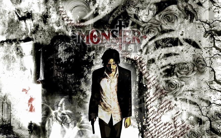 نقد انیمه مانستر (Monster): تاریکی روان و وجدان انسان | اندلرن 1 تحلیل پایان انیمه مانستر