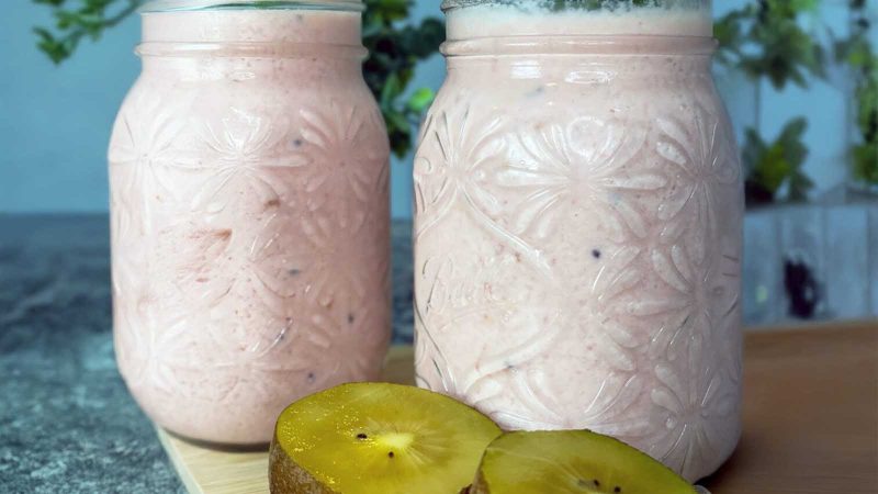 طرز تهیه اسموتی هندوانه به روش های مختلف 🍉 2 اسموتی کیوی و هندوانه