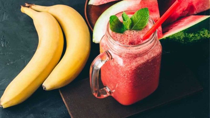 طرز تهیه اسموتی هندوانه به روش های مختلف 🍉 3 1779096119 451 طرز تهیه اسموتی هندوانه به روش های مختلف