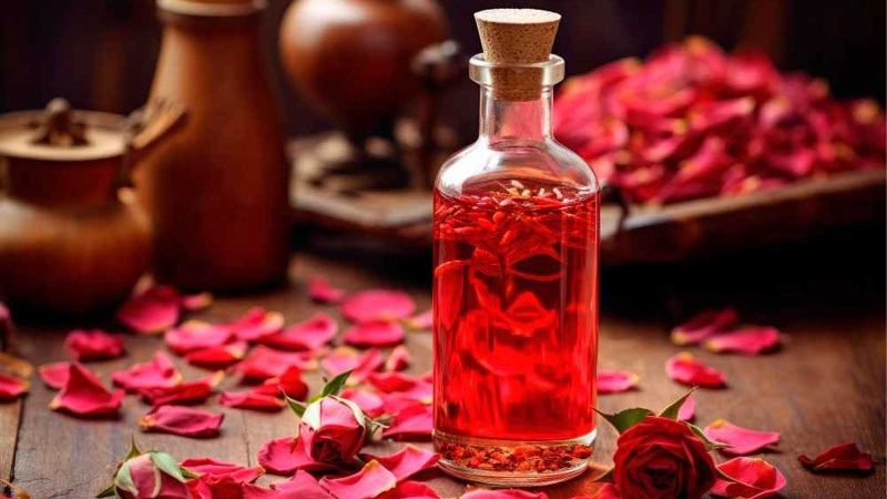 ¿Cuáles son las propiedades del agua de rosas para la piel del rostro? + Cómo utilizar correctamente 4 ¿Cuáles son los efectos secundarios del agua de rosas para la piel del rostro?