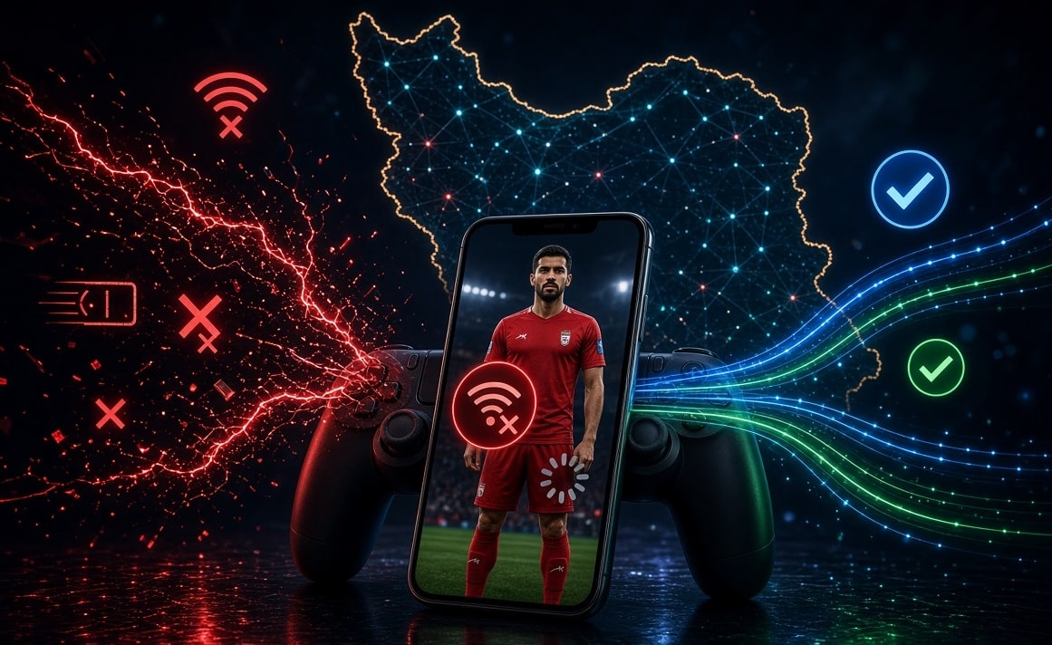 راهنمای جامع رفع ارور و اتصال FC 26 / FC 25 در ایران؛ حل مشکل لودینگ آلتیمیت تیم و سرورهای EA | اندلرن 2 رفع گیر کردن روی لودینگ اف سی ۲۵، دی ان اس ضد تحریم fc 26 برای ایرانسل و همراه اول