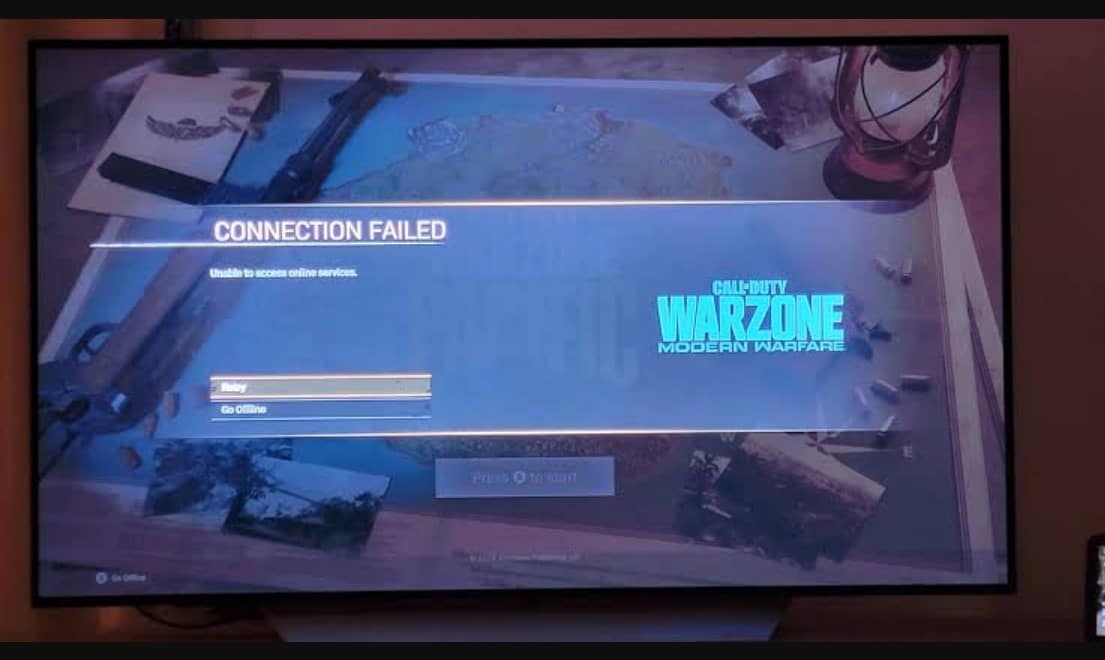 آموزش رفع ارور Connection Failed در وارزون | ۱۰ روش قطعی + DNS گیمینگ 1 مشکل وصل نشدن به سرورهای وارزون، ارور تایم اوت وارزون